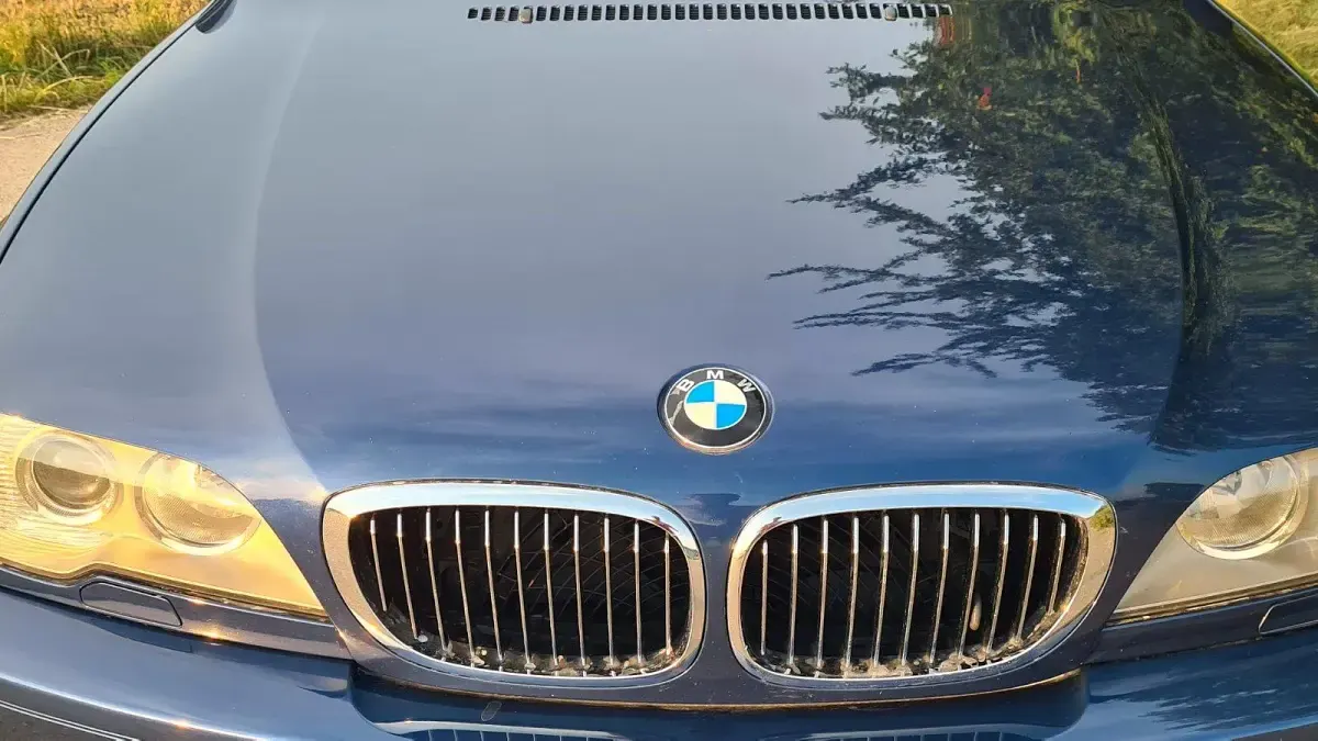 Używany BMW 330 231 KM (169 kW) 2003 Niebieski Kabriolet