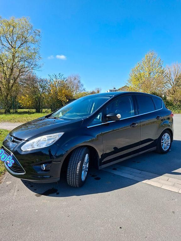 Gebraucht Ford C-MAX Titanium 150 PS (110 kW) 2013 Schwarz Van / Kleinbus