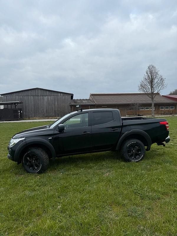 Gebraucht Fiat Fullback 185 PS (136 kW) 2018 Schwarz Pickup