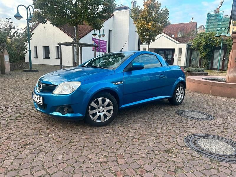 Blau Gebraucht 2004 Opel Tigra Cabrio | 1.150 € (Superpreis) - Bild 1/4