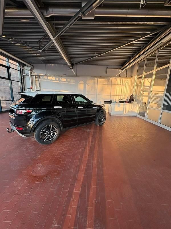 Gebraucht Land Rover Range Rover evoque 150 PS (110 kW) 2012 Schwarz SUV