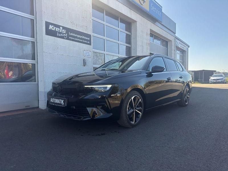 Nowe Opel Astra 131 KM (96 kW) 2025 Czarny Kombi