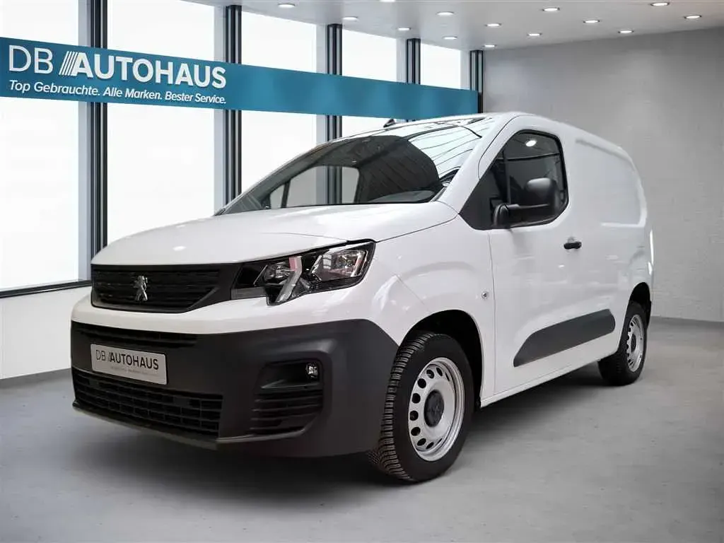 Gebraucht Peugeot Partner Premium 102 PS (75 kW) 2022 Van / Kleinbus