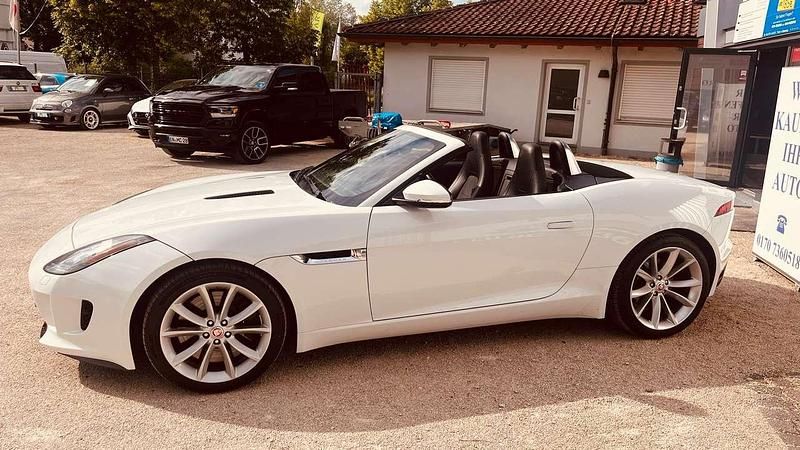 Gebraucht Jaguar F-Type 340 PS (250 kW) 2015 Polaris white Cabrio