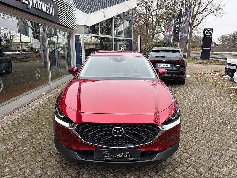 Gebraucht Mazda CX-30 122 PS (89 kW) 2023 Soul red crystal SUV
