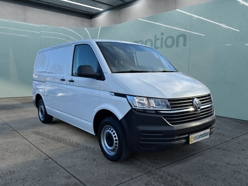 Weiß Gebraucht 2020 VW T6.1 Van | 19.188 € (Etwas zu teuer) - Bild 1/4