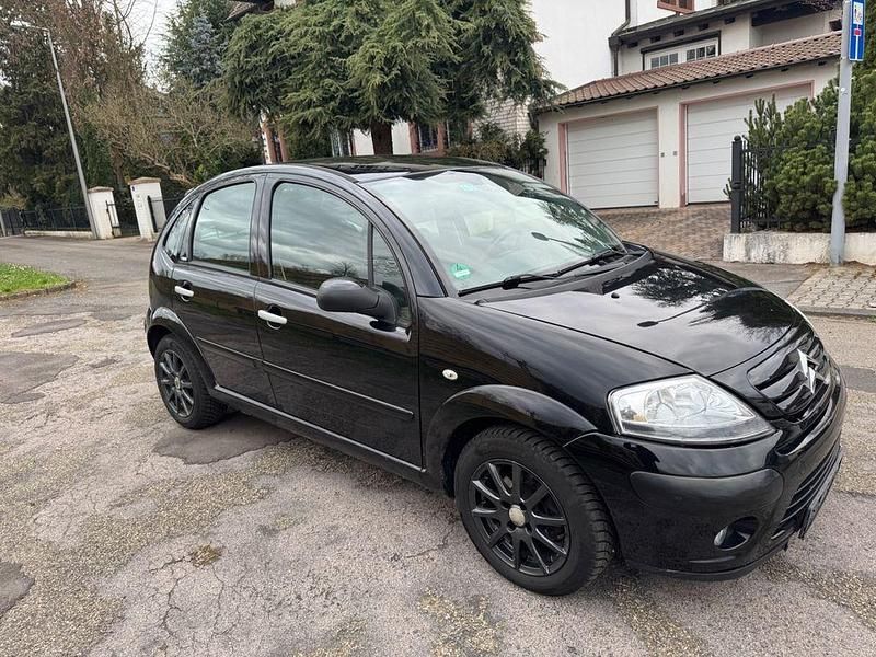 Gebraucht Citroën C3 88 PS (64 kW) 2008 Schwarz Limousine