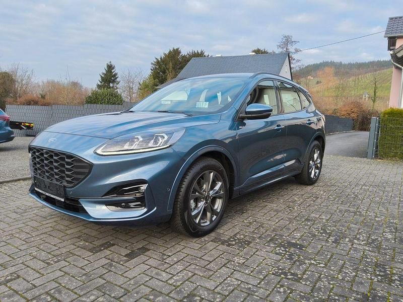 Blau Gebraucht 2023 Ford Kuga ST-Line SUV | 22.999 € (Guter Preis) - Bild 1/4