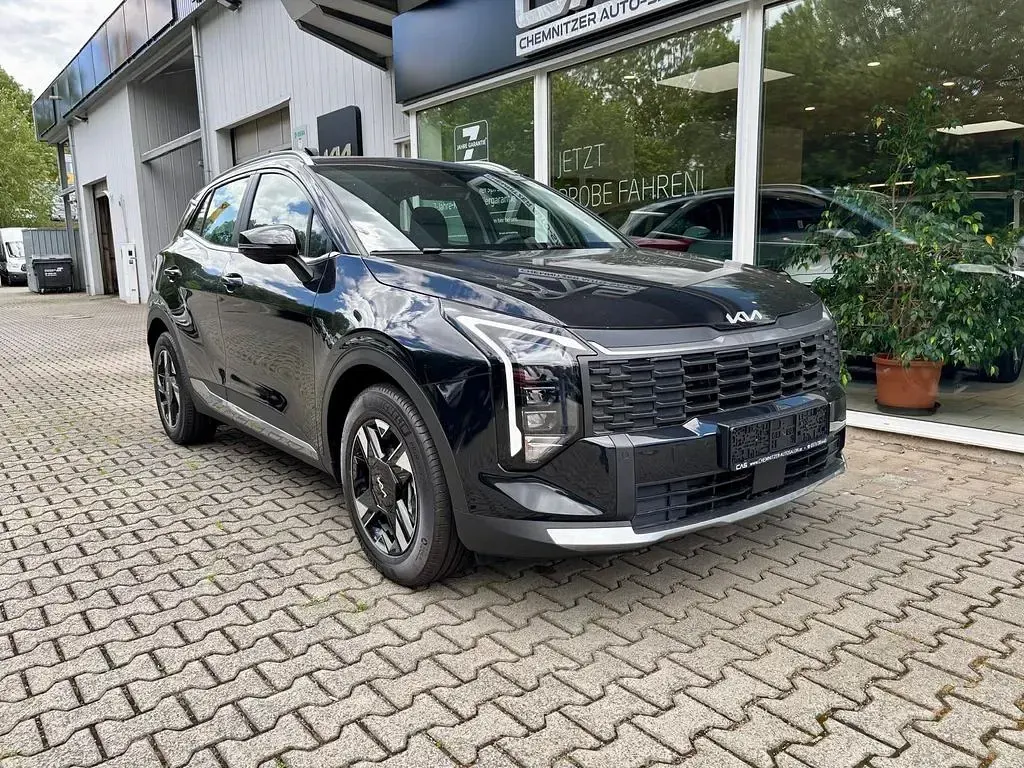Neu Kia Sportage 150 PS (110 kW) 2026 Schwarz SUV