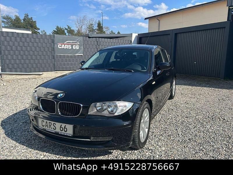 Gebraucht BMW 120 Advantage 177 PS (130 kW) 2009 Schwarz Kleinwagen