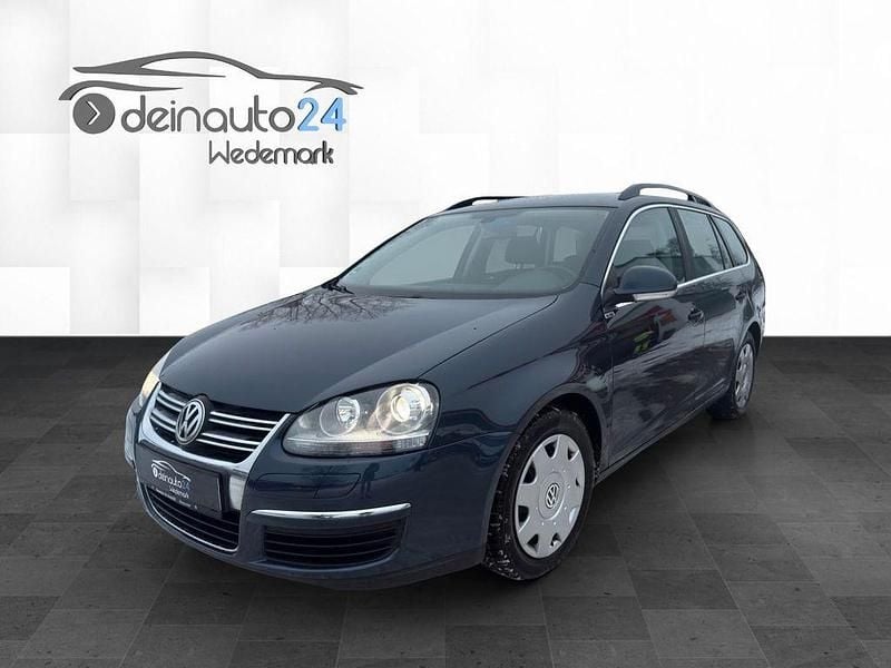 Blau Gebraucht 2008 VW Golf V Comfortline Kombi | 5.900 € (Etwas zu teuer) - Bild 1/4
