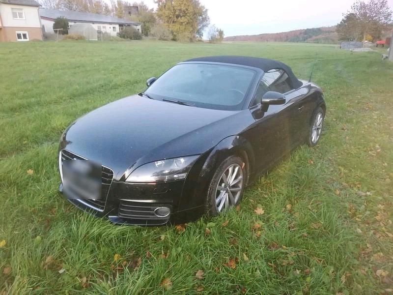 Gebraucht Audi TT Roadster 160 PS (117 kW) 2013 Schwarz Cabrio
