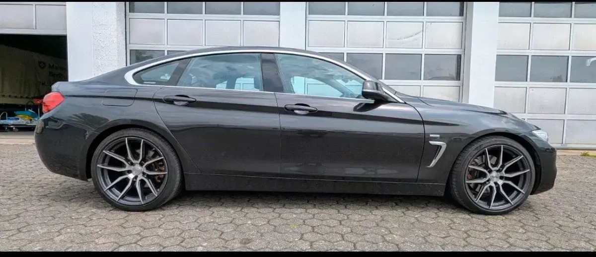Gebraucht BMW 430 Luxury Line 258 PS (189 kW) 2015 Grau Coupé