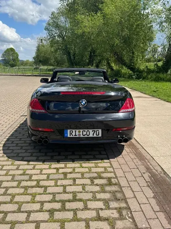 Gebraucht BMW 635 Cabriolet Performance 286 PS (210 kW) 2008 Schwarz Cabrio