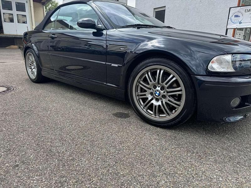 Gebraucht BMW M3 343 PS (252 kW) 2002 Carbonschwarz metallic Cabrio