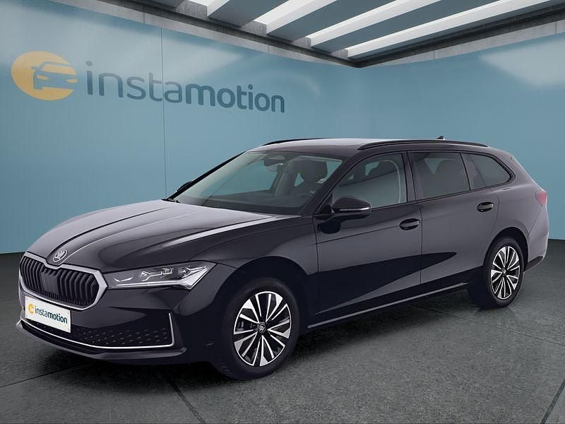 Gebraucht Skoda Superb 265 PS (194 kW) 2025 Schwarz Kombi