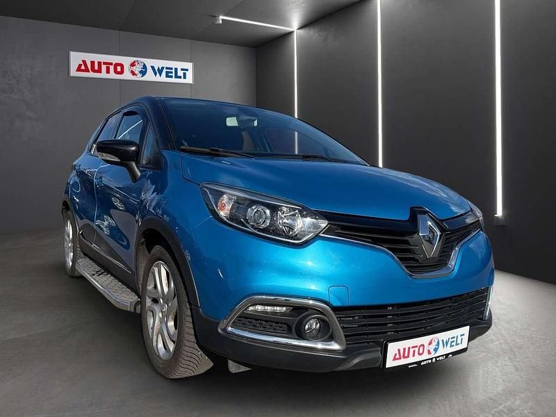 Gebraucht Renault Captur 90 PS (66 kW) 2016 Blau SUV