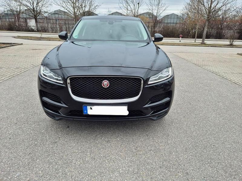 Gebraucht Jaguar F-Pace 300 PS (220 kW) 2019 Schwarz SUV