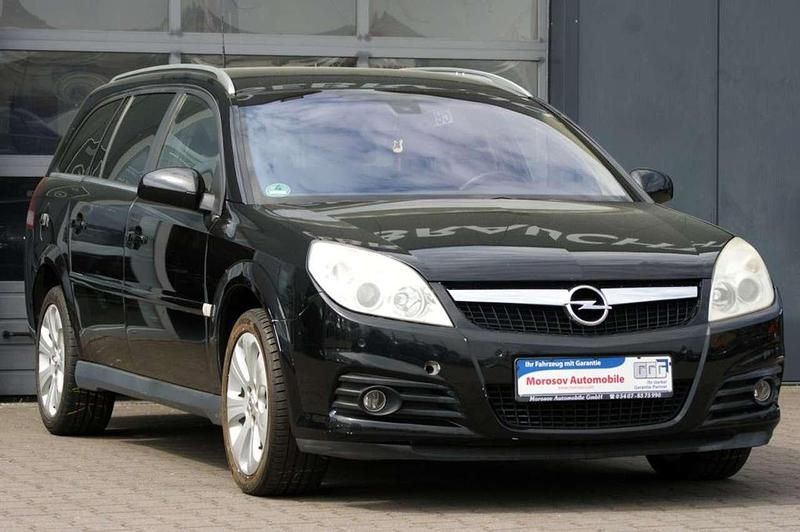 Gebraucht Opel Vectra Edition 150 PS (110 kW) 2006 Saphirschwarz mineraleffekt Kombi