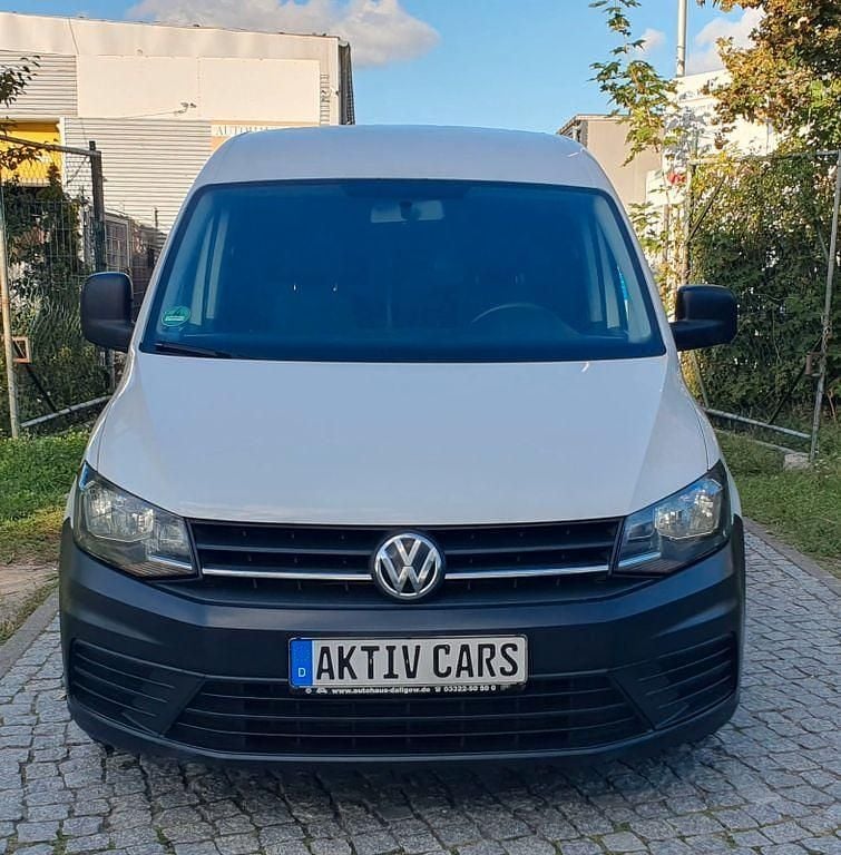 Weiß Gebraucht 2015 VW Caddy Van / Kleinbus | 7.600 € (Guter Preis) - Bild 1/4
