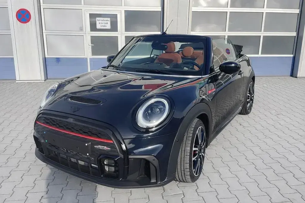 Gebraucht Mini John Cooper Works Cabriolet 231 PS (169 kW) 2023 Enigmatic black metallic Cabrio