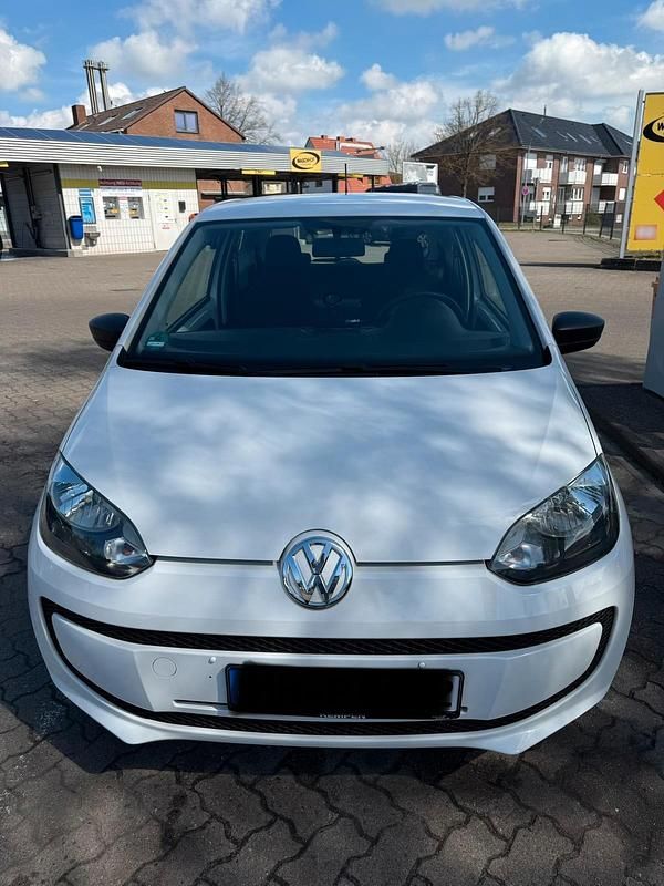 Usata VW up! 60 CV (44 kW) 2012 Bianco Utilitaria