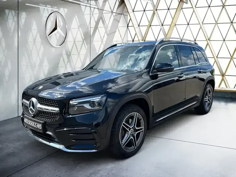 Gebraucht Mercedes GLB200 AMG 150 PS (110 kW) 2025 Schwarz SUV