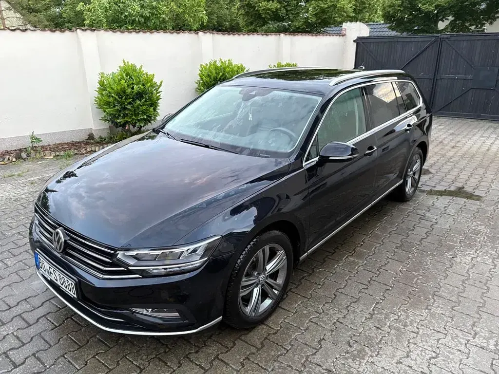 Gebraucht VW Passat 190 PS (139 kW) 2020 Schwarz Kombi
