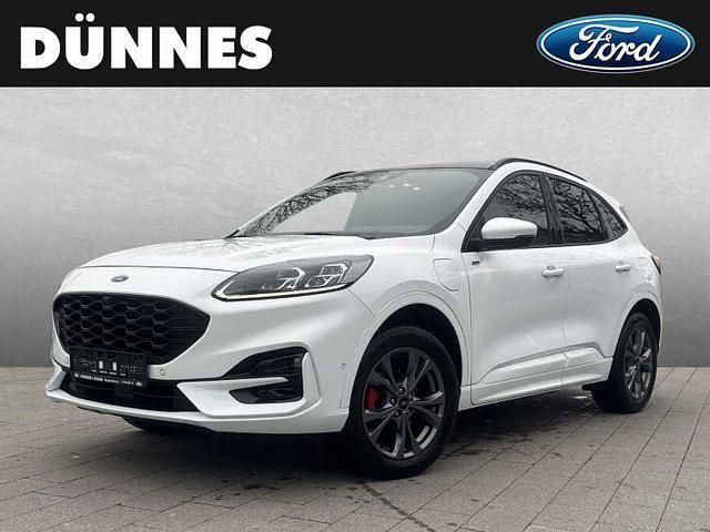 Frostweiß Gebraucht 2021 Ford Kuga ST-Line X SUV | 26.550 € (Fairer Preis) - Bild 1/4
