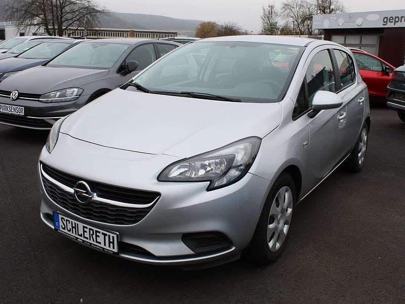 Gebraucht Opel Corsa Edition 69 PS (50 kW) 2019 Argon silber/ice silver (m2) Kleinwagen