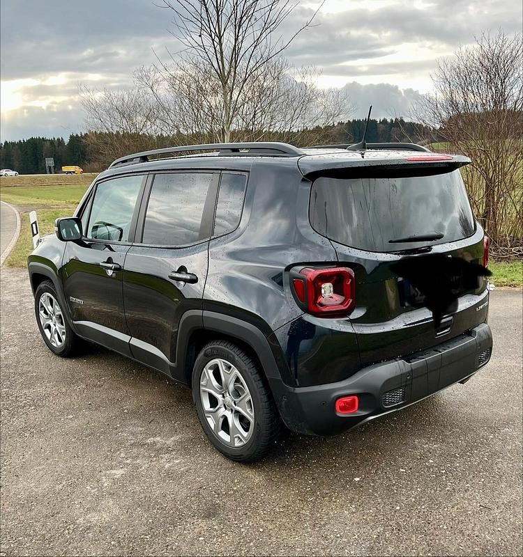 Schwarz Gebraucht 2019 Jeep Renegade SUV | 13.100 € (Fairer Preis) - Bild 1/4
