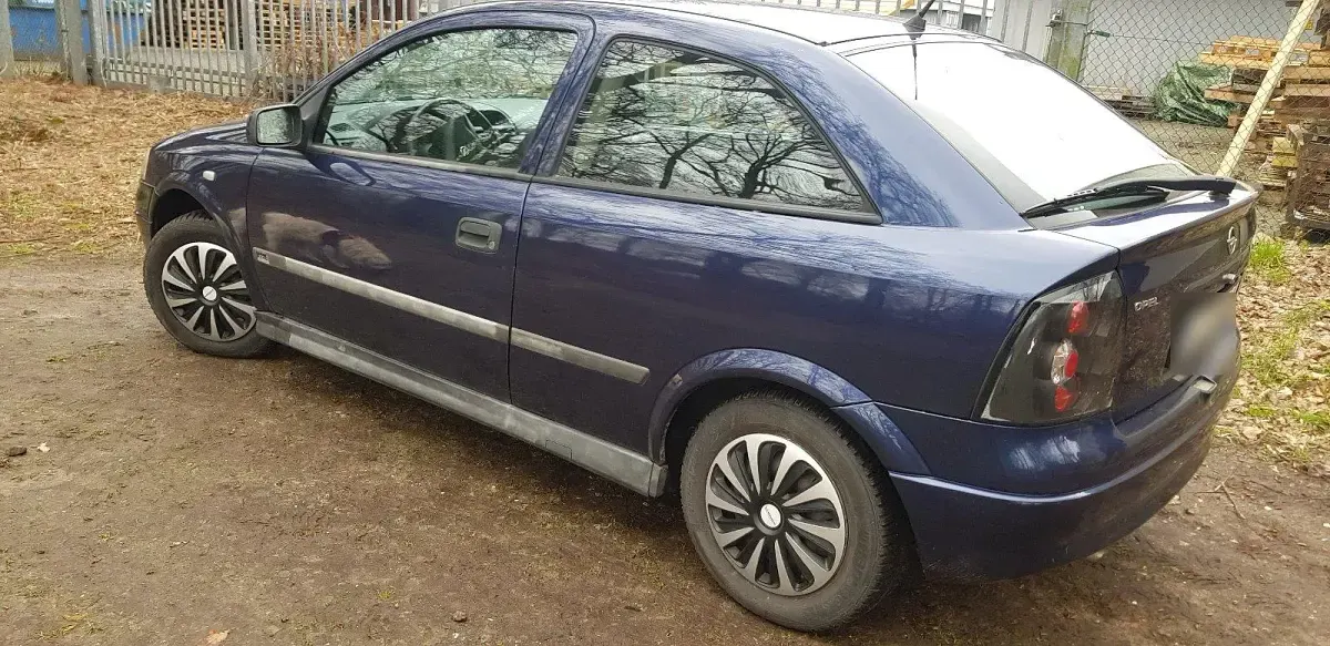 Gebraucht Opel Astra 75 PS (55 kW) 2000 Coupé