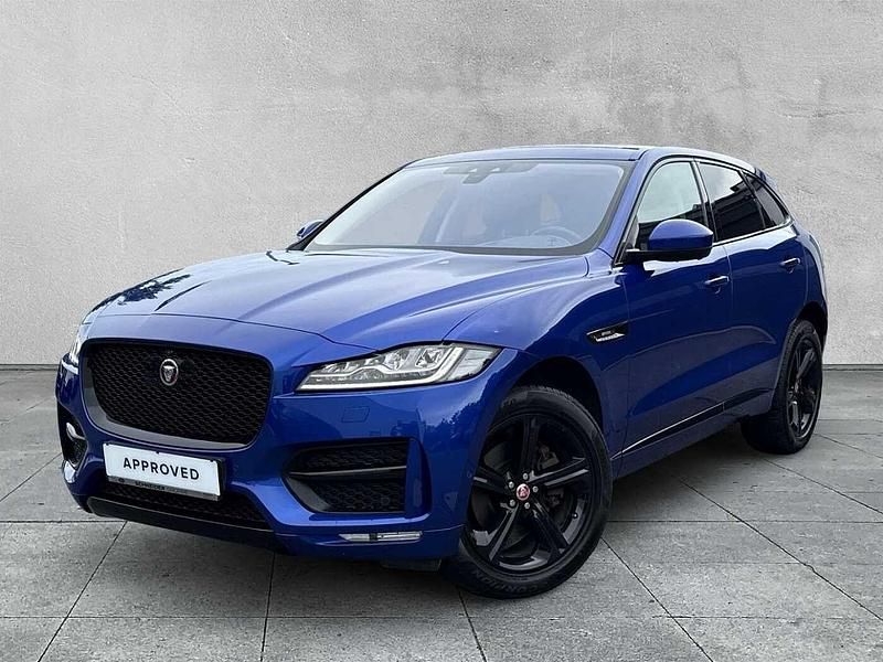 Caesium blue Gebraucht 2019 Jaguar F-Pace R-Sport SUV | 28.980 € (Fairer Preis) - Bild 1/4