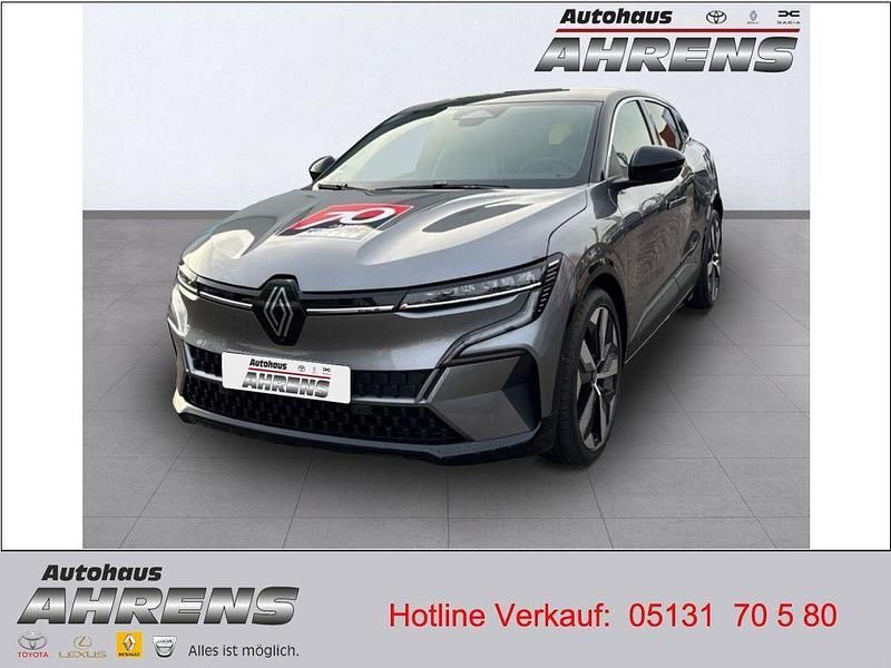Dolomitgrau metallic/dach in blackpear (metallic) Gebraucht 2023 Renault Mégane IV Techno Limousine | 32.800 € (Fairer Preis) - Bild 1/4
