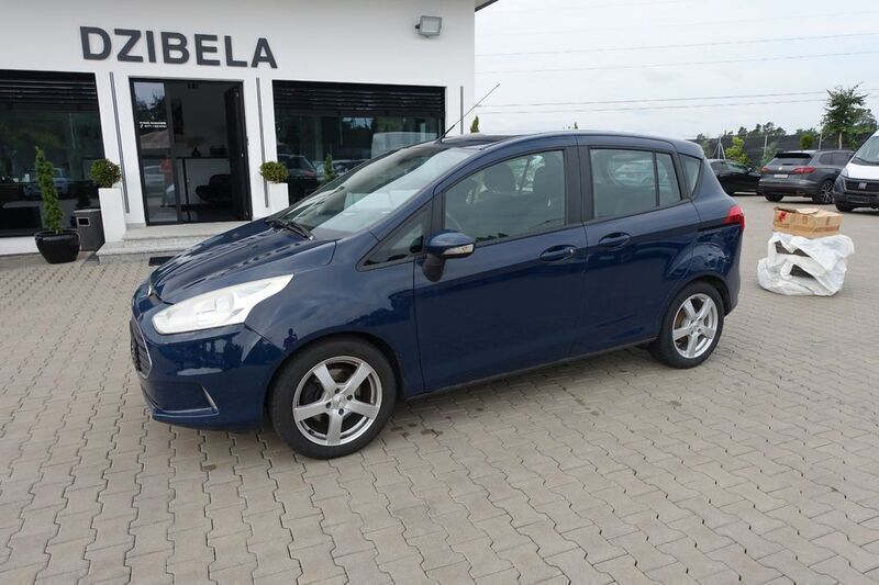 Blau Gebraucht 2013 Ford B-MAX Trend Van / Kleinbus | 3.950 € (Guter Preis) - Bild 1/4