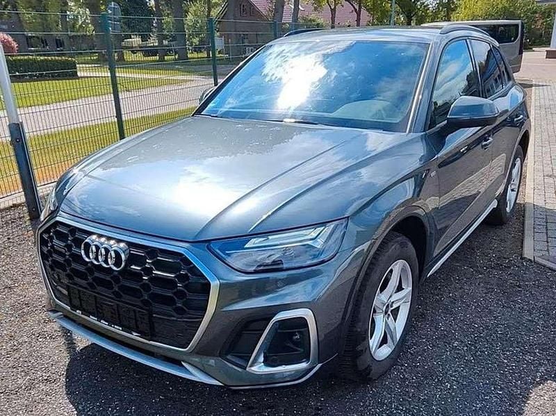 Daytonagrau Gebraucht 2022 Audi Q5 S-Line SUV | 41.950 € (Guter Preis) - Bild 1/4