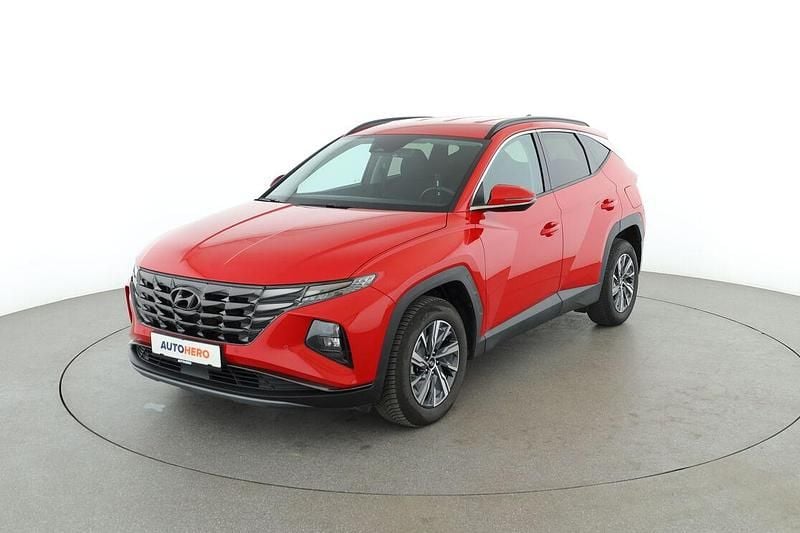 Rot Gebraucht 2023 Hyundai Tucson Trend SUV | 29.850 € (Guter Preis) - Bild 1/3