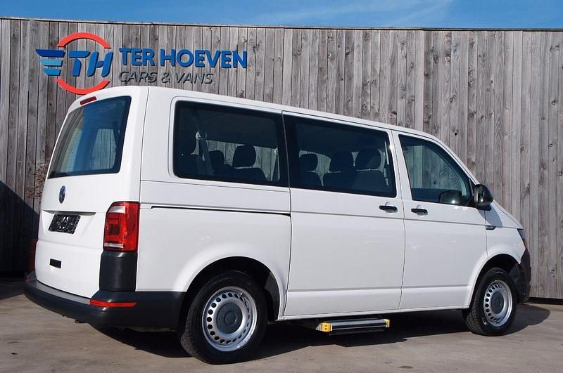 Usata VW Transporter 150 CV (110 kW) 2017 Bianco Furgone