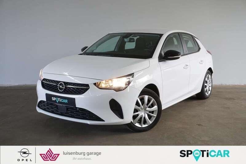 Weiß Gebraucht 2021 Opel Corsa-e Edition Kleinwagen | 12.985 € (Superpreis) - Bild 1/4