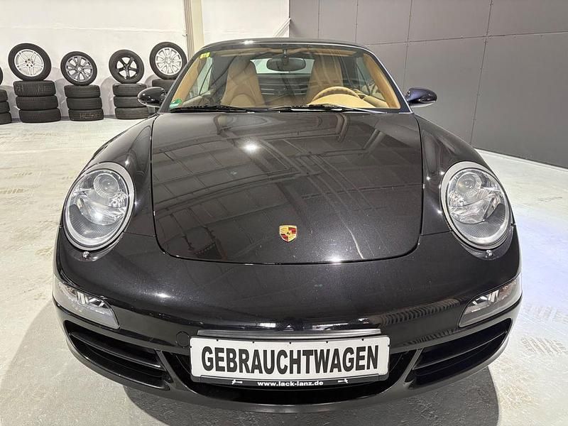Gebraucht Porsche 911 Carrera 4 Cabriolet 325 PS (239 kW) 2008 Schwarz Cabrio