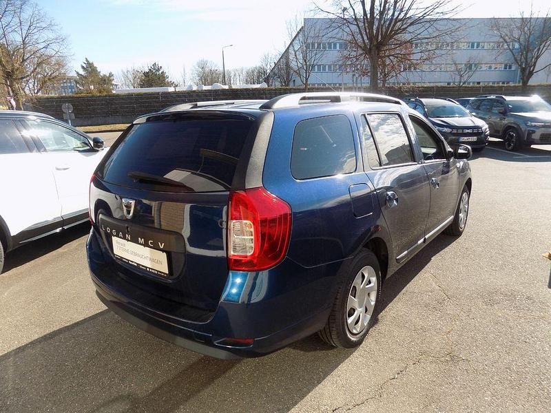Gebraucht Dacia Logan MCV Lauréate 75 PS (55 kW) 2017 Blau Kombi
