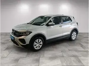 Gebraucht VW T-Cross 95 PS (69 kW) 2025 Silber (reflexsilber metallic) SUV