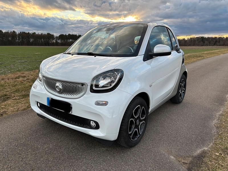 Gebraucht Smart ForTwo Coupé Prime 71 PS (52 kW) 2015 Weiß Coupé