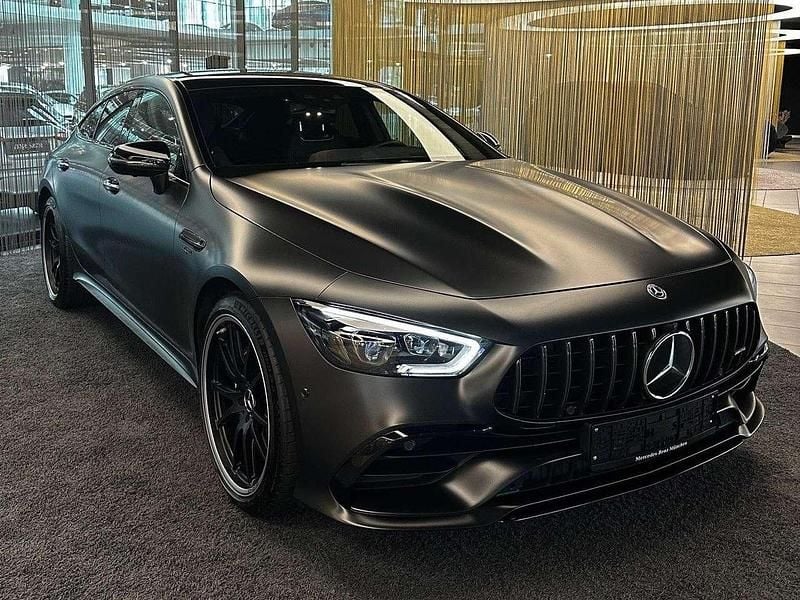 Schwarz Gebraucht 2021 Mercedes AMG GT AMG Coupé | 91.900 € (Superpreis) - Bild 1/4