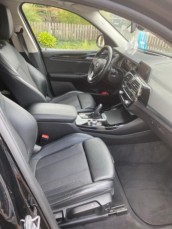 Gebraucht BMW X3 xLine 190 PS (139 kW) 2018 Schwarz SUV