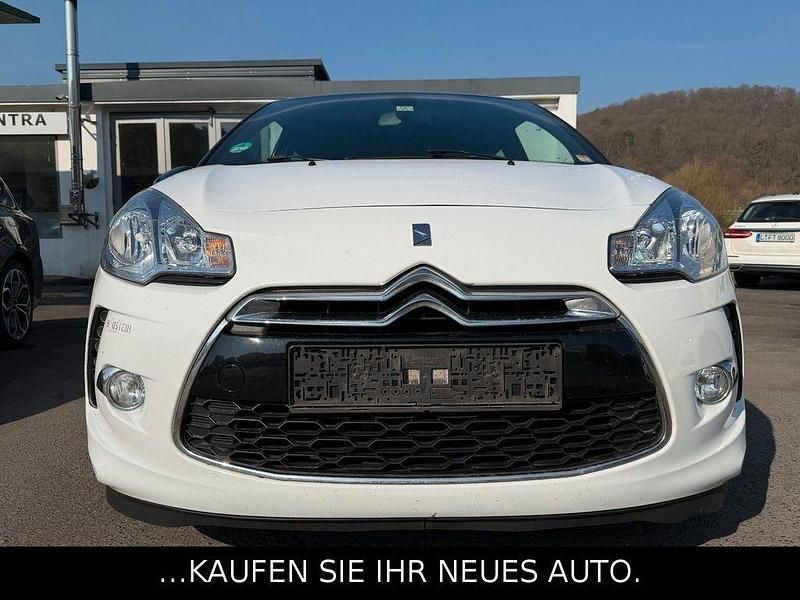 Gebraucht Citroën DS3 So Chic 120 PS (88 kW) 2011 Weiß Kleinwagen