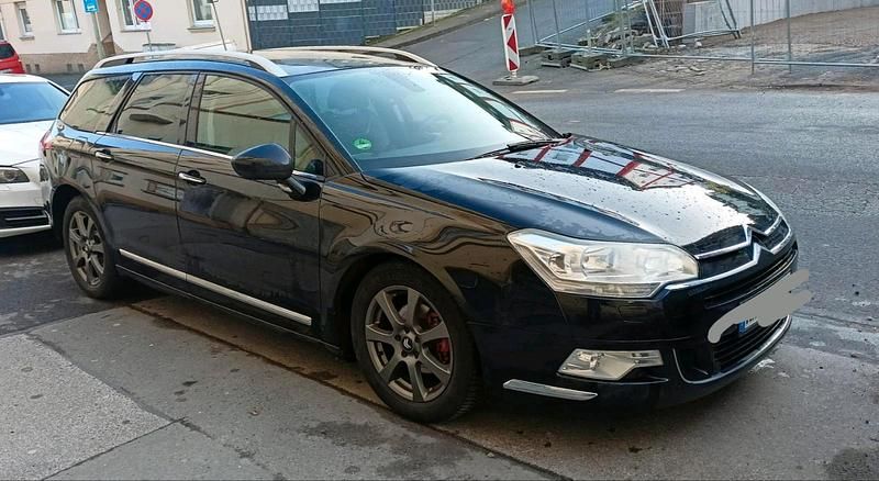 Gebraucht Citroën C5 165 PS (121 kW) 2010 Schwarz Kombi