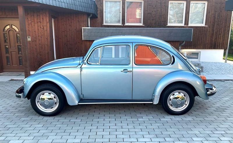 Gebraucht VW Käfer 34 PS (25 kW) 1975 Blau Kleinwagen