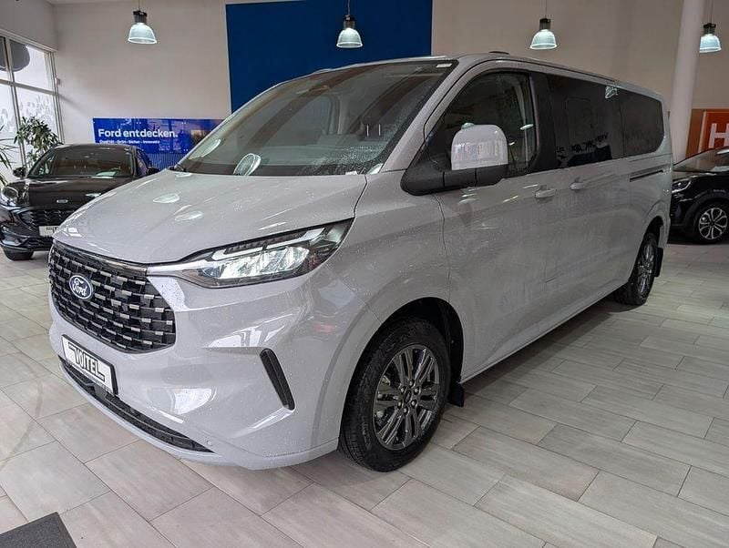Grey matter Neu 2025 Ford Tourneo Custom Titanium Van / Kleinbus | 55.335 € (Fairer Preis) - Bild 1/4
