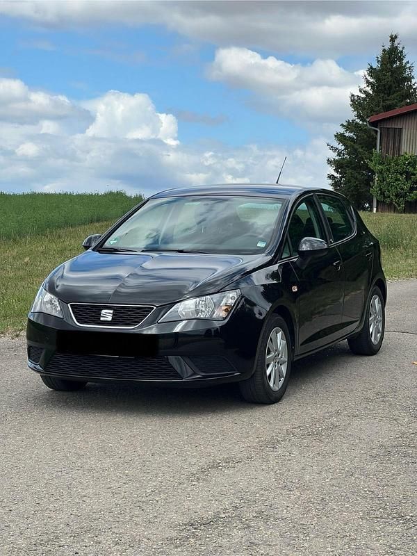 Schwarz Gebraucht 2017 Seat Ibiza Kleinwagen | 7.600 € (Guter Preis) - Bild 1/4